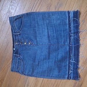 Karl Lagerfeld denim skirt sz 10